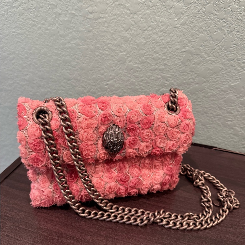 Kurt Geiger Pink Rose Mini Bag